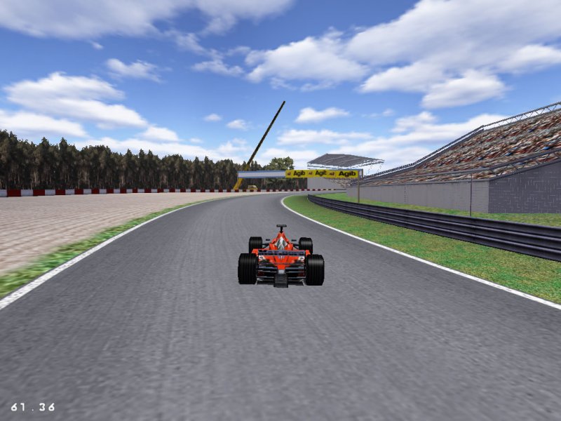 Grand Prix Simulator