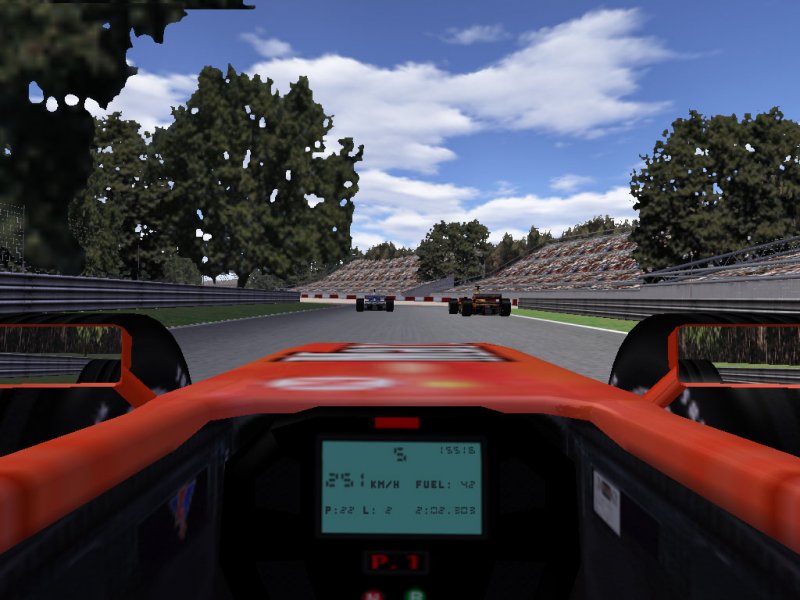 Grand Prix Simulator