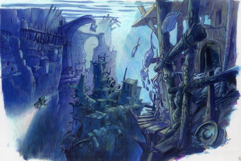 Inside Beyond Good & Evil Inside Beyond Good & Evil