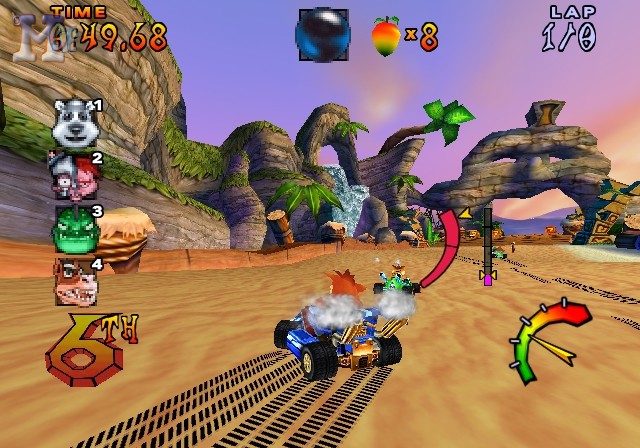 Crash Nitro Kart