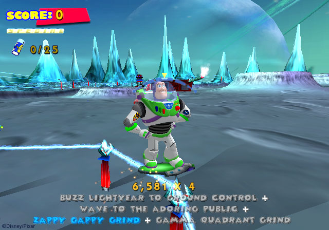 Disney's Extreme Skate Adventure