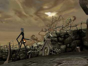 Tim Burton's The Nightmare Before Christmas: Oogie's Revenge