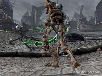 Tim Burton's The Nightmare Before Christmas: Oogie's Revenge