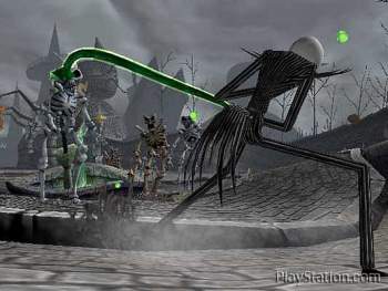 Tim Burton's The Nightmare Before Christmas: Oogie's Revenge