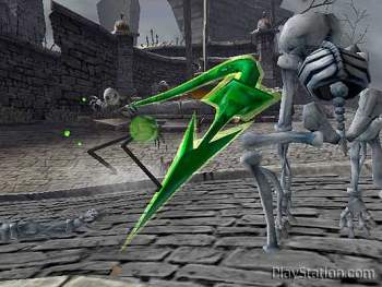 Tim Burton's The Nightmare Before Christmas: Oogie's Revenge