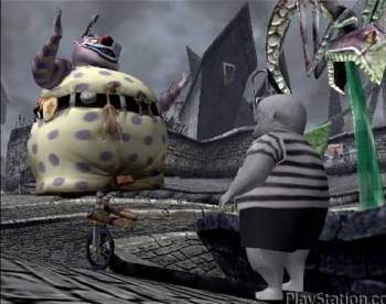 Tim Burton's The Nightmare Before Christmas: Oogie's Revenge