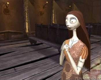 Tim Burton's The Nightmare Before Christmas: Oogie's Revenge