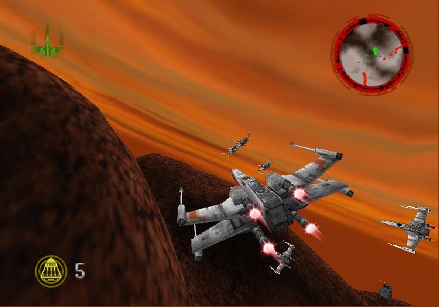 Star Wars Rogue Squadron III: Rebel Strike