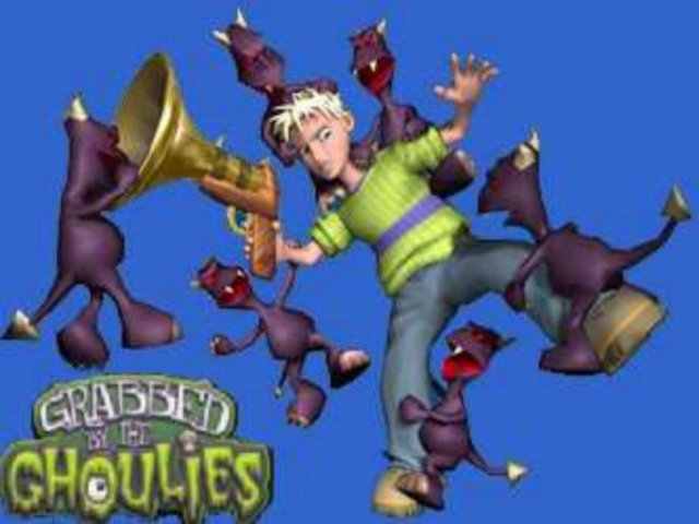 Grabbed by the Ghoulies