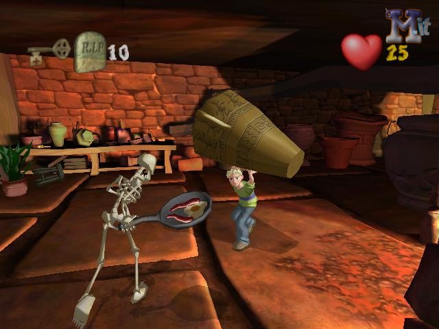 Grabbed by the Ghoulies