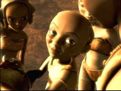 Alcuni personaggi di Kaena