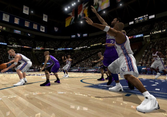NBA LIVE 2004