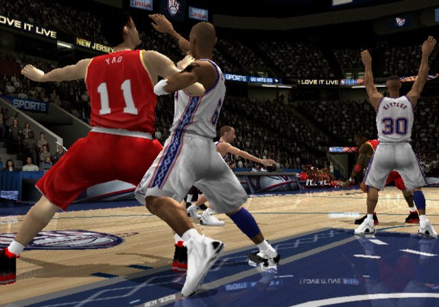 NBA LIVE 2004