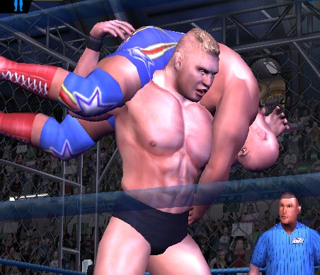 WWE Smackdown Here comes the Pain