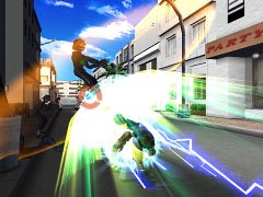 Virtua Fighter Cyber Generation : Judgment six no yabou