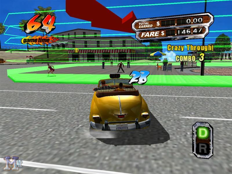 Crazy Taxi