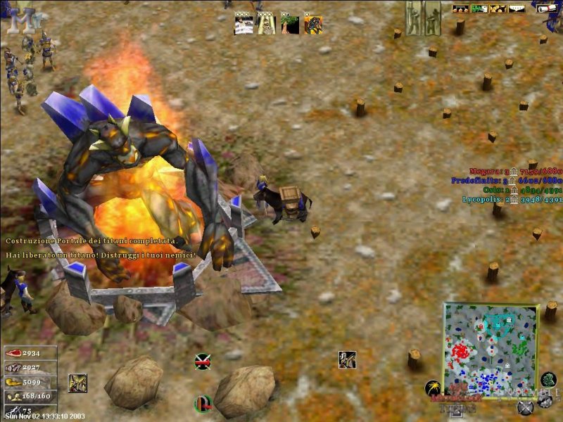 Age of Mithology: The Titans