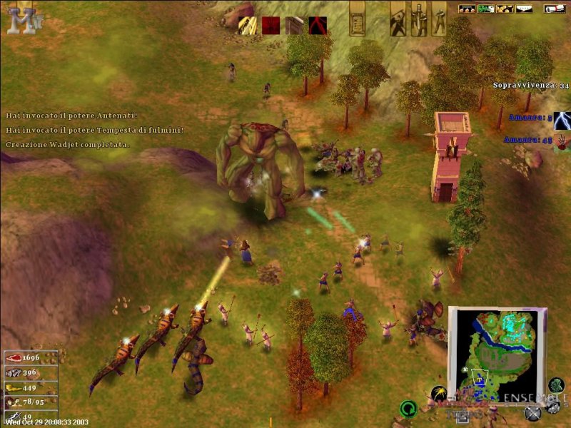 Age of Mithology: The Titans