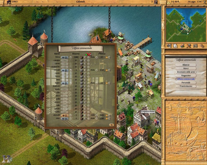 Patrician III: Impero dei Mari