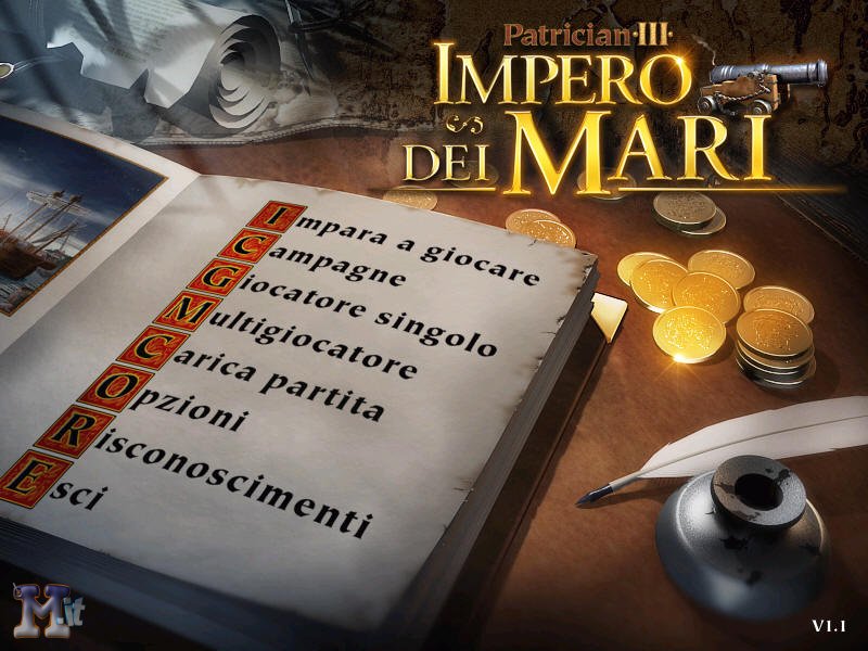 Patrician III: Impero dei Mari