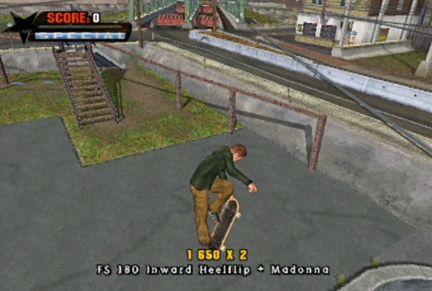 Tony Hawk's Underground