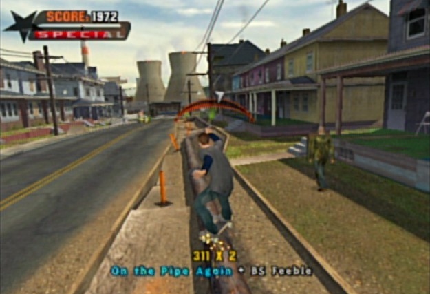 Tony Hawk's Underground