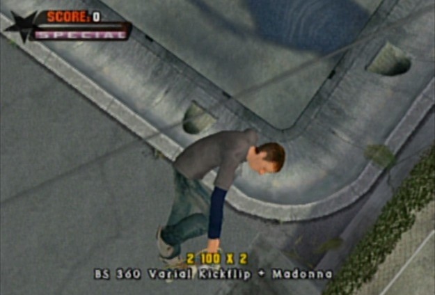 Tony Hawk's Underground