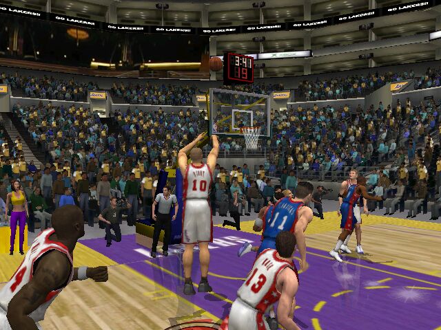 NBA Inside Drive 2004