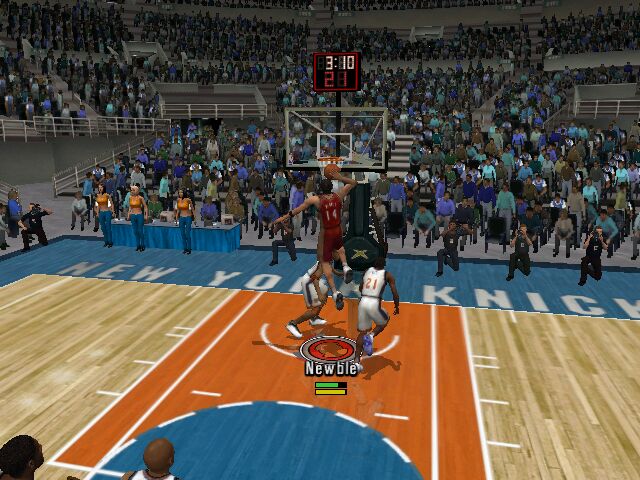 NBA Inside Drive 2004