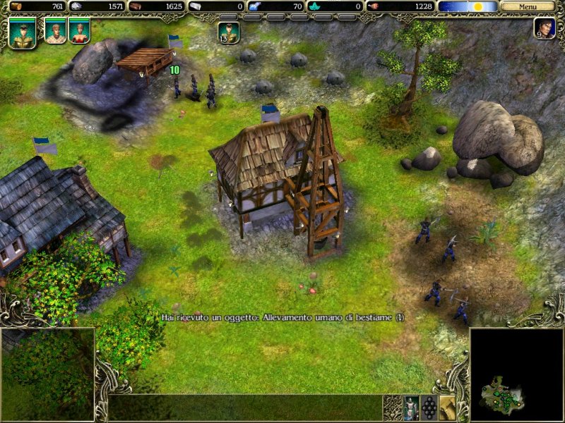 SpellForce - The Order of Dawn