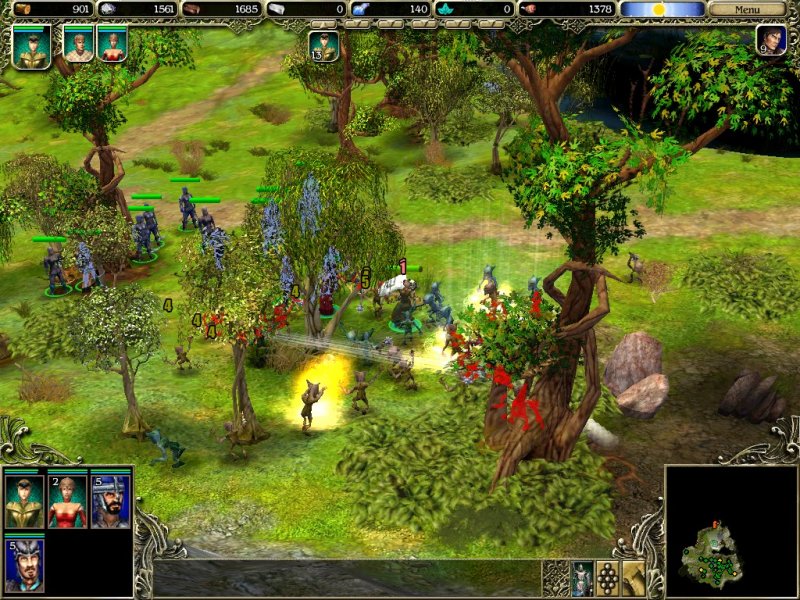 SpellForce - The Order of Dawn