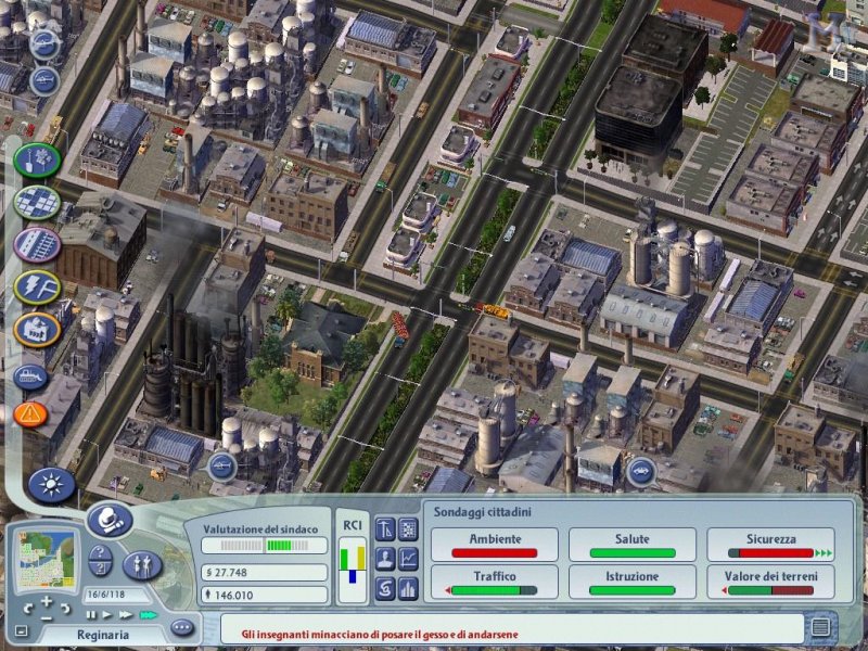 Simcity 4 rush hour регион