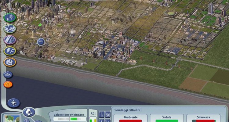 Simcity 4 rush hour регион