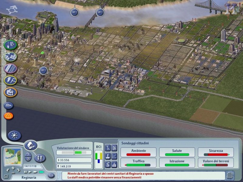 Simcity 4 rush hour регион