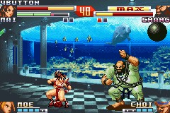 The King of Fighters EX2: Howling Blood