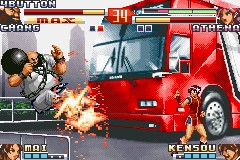 The King of Fighters EX2: Howling Blood