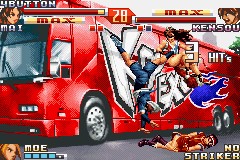 The King of Fighters EX2: Howling Blood
