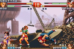 The King of Fighters EX2: Howling Blood