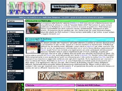 Riflettori sui MUD #002