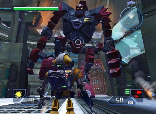 Metal Arms: Glitch In The System