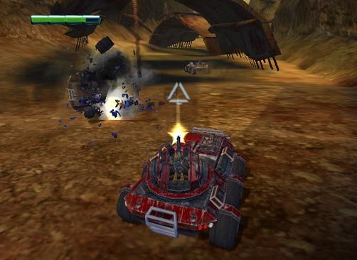 Metal Arms: Glitch In The System