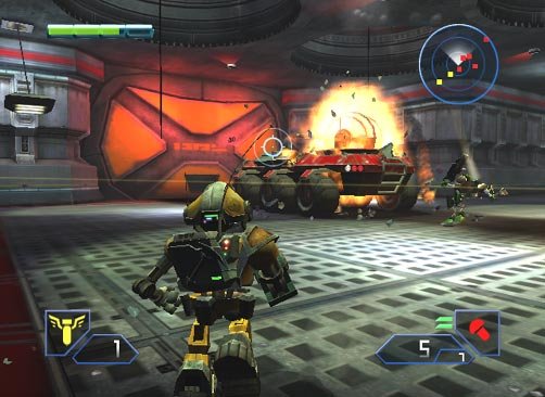 Metal Arms: Glitch In The System