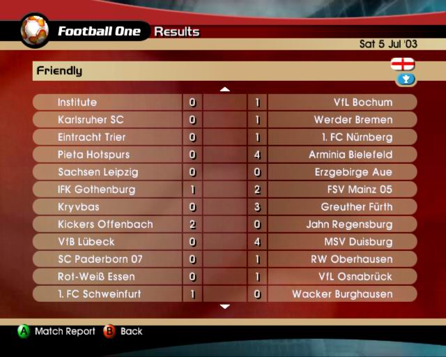 Football Manager Campionato 2004