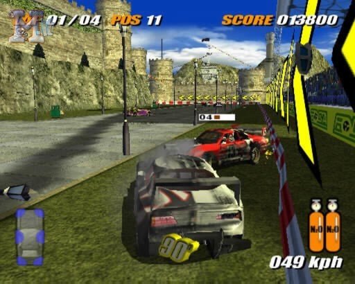 Destruction Derby Online Arena