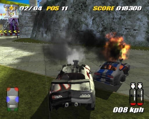 Destruction Derby Online Arena