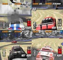 Destruction Derby Online Arena