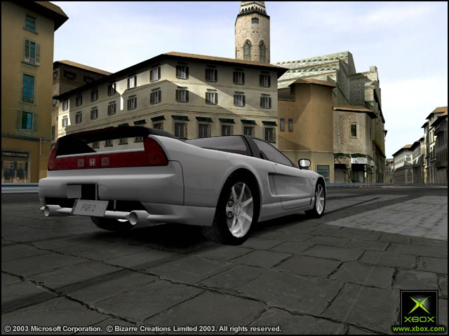 La Guida di Project Gotham Racing 2