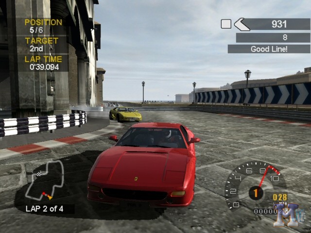 La Guida di Project Gotham Racing 2