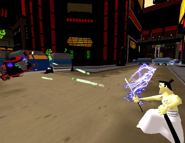 Samurai Jack: The Shadow of Aku