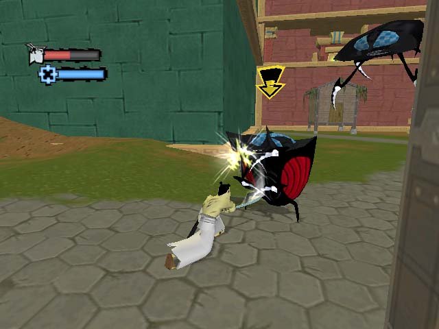 Samurai Jack: The Shadow of Aku